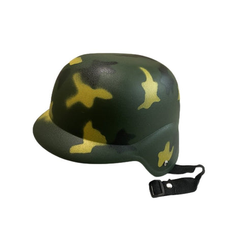 2x Kids Army Helmet- Perfect for Dress Up and Pretend Play - SuperSaverAU - view 2