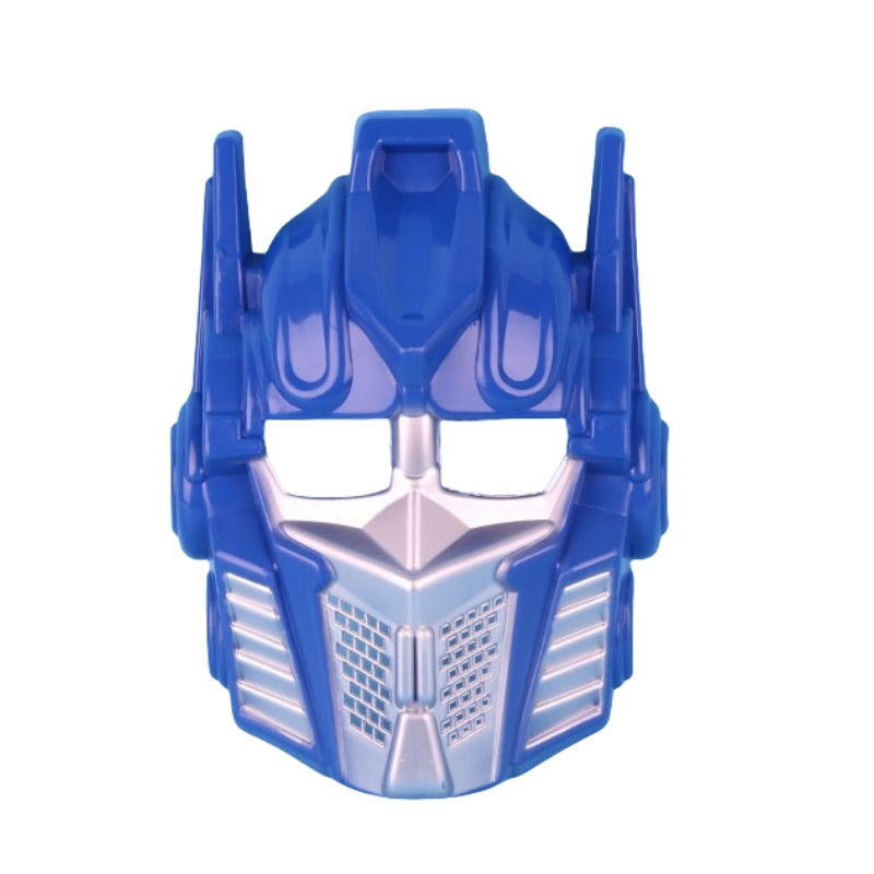 Transformer Mask - Blue for Cosplay & Parties - SuperSaverAU - view 4