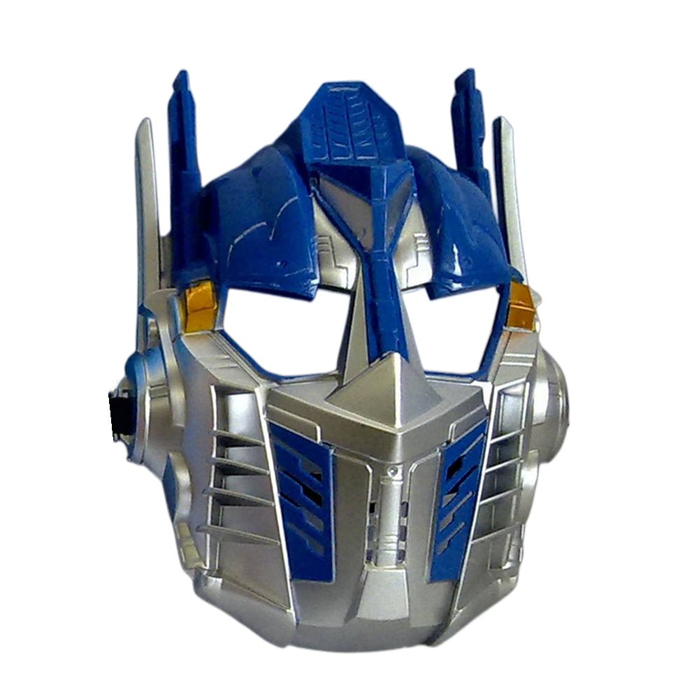Transformer Mask - Red for Cosplay & Parties - SuperSaverAU - view 1