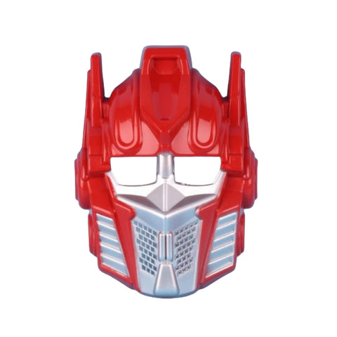 Transformer Mask - Red for Cosplay & Parties - SuperSaverAU - view 2