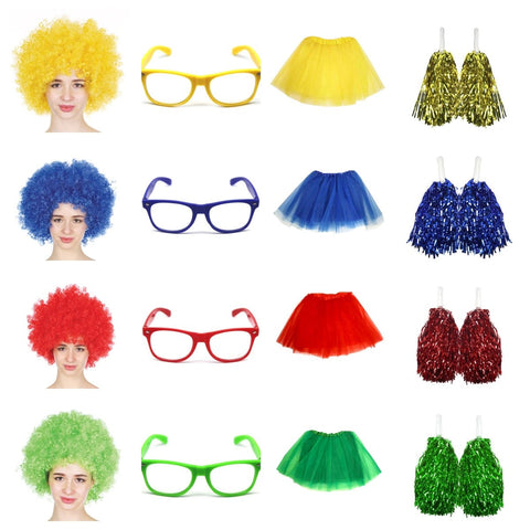 School House Carnival Color Celebrate Kit - Green Decorations & Activities - SuperSaverAU - view 1