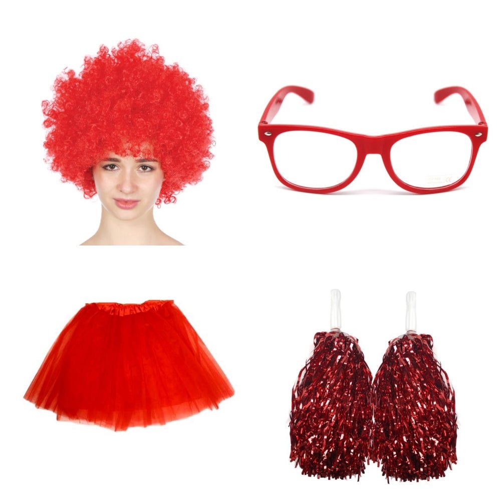 School House Carnival Color Celebrate Kit - Red Decorations & Activities - SuperSaverAU - view 6