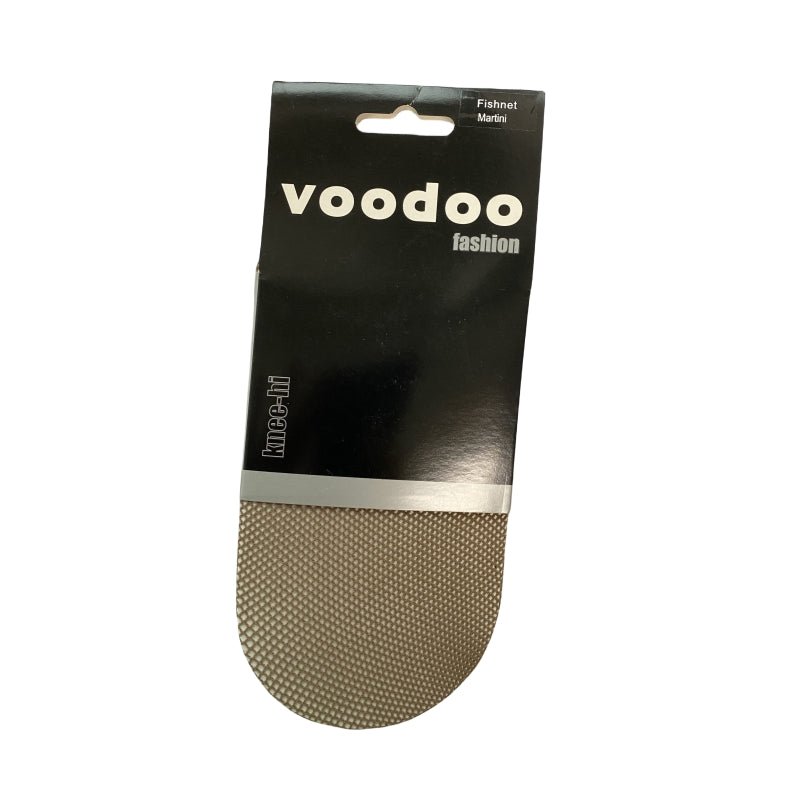 Fishnet Martini Knee Highs - 2 Pairs