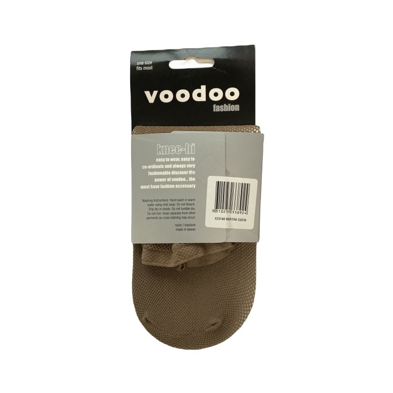 Fishnet Martini Knee Highs - 2 Pairs