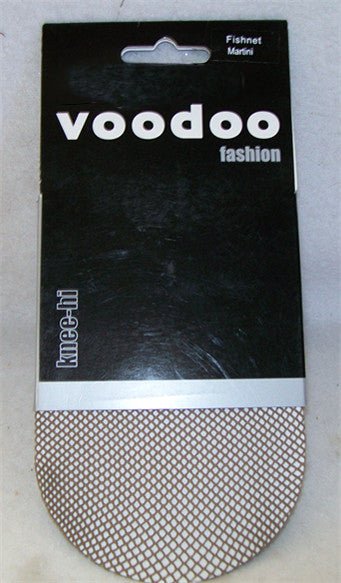 Fishnet Martini Knee Highs - 2 Pairs