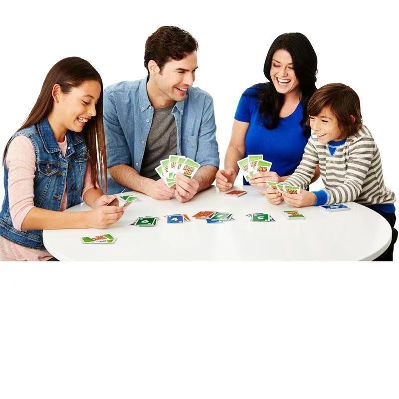 Premium Skip Bo Card Game 162 Cards Classic Family Game 2 to 6 Players