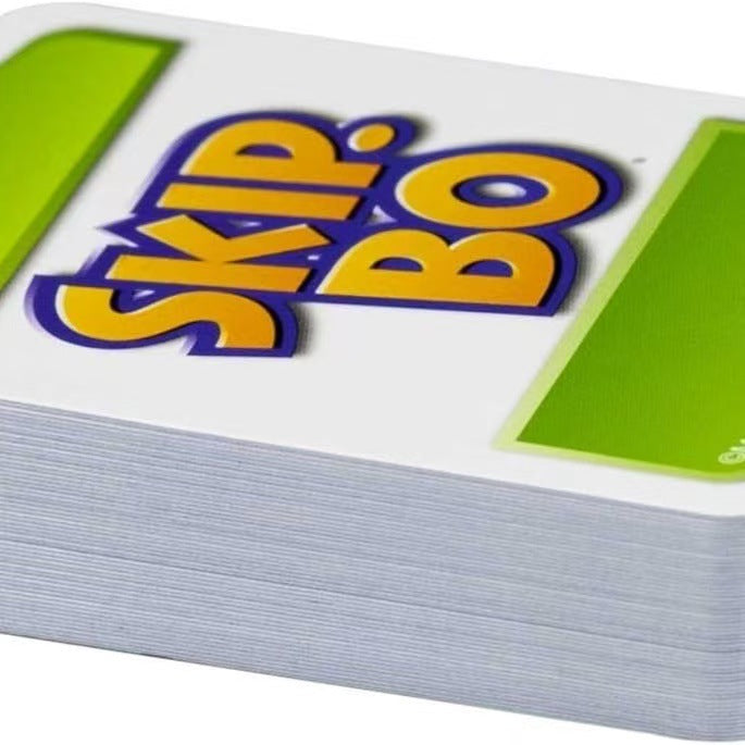 Premium Skip Bo Card Game 162 Cards Classic Family Game 2 to 6 Players