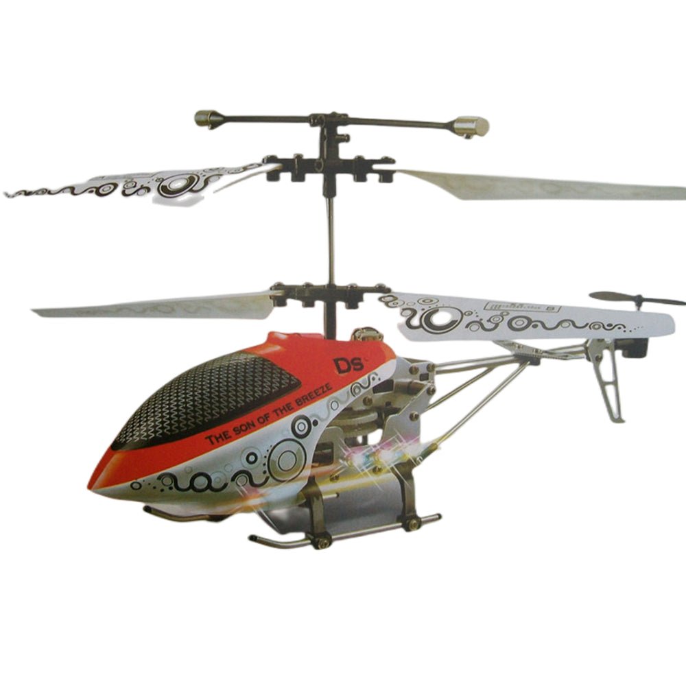 Remote Control Helicopter with Gyroscope
