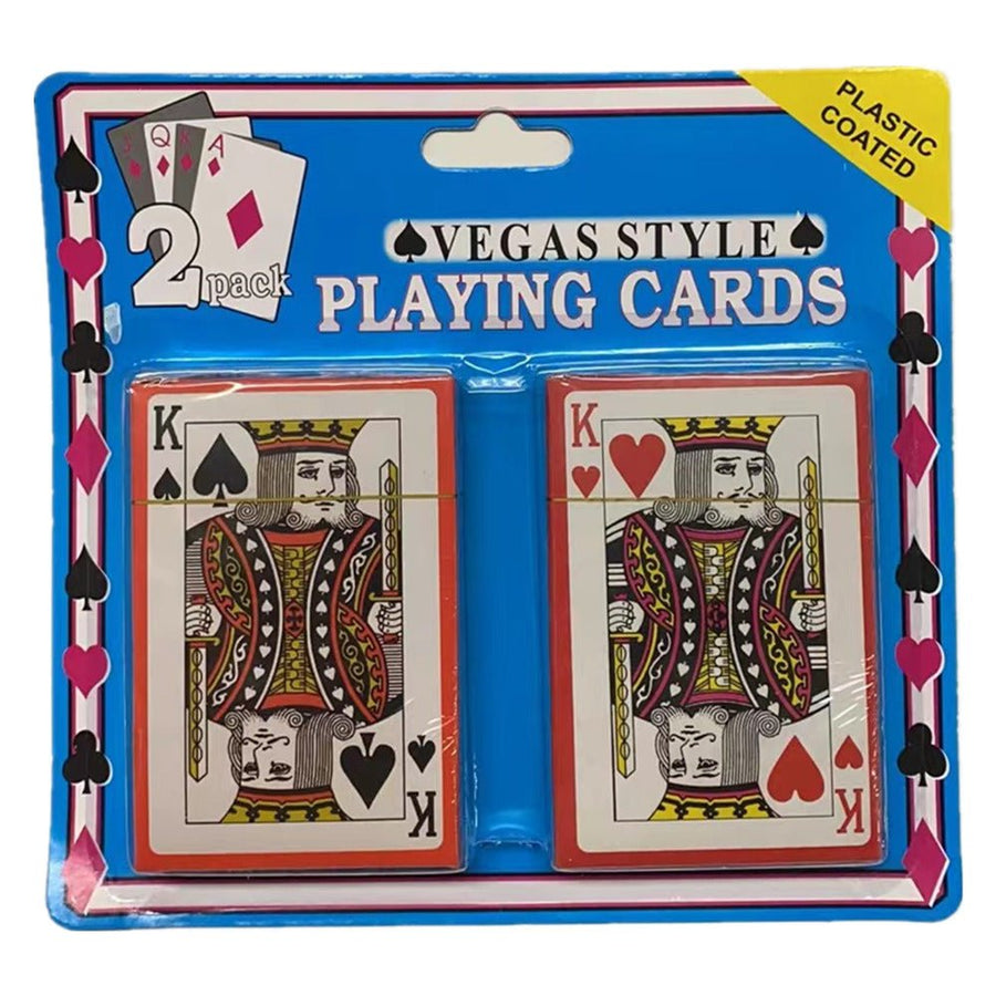 Two-Pack Playing Cards - Double the Fun for Game Night - SuperSaverAU - view 1