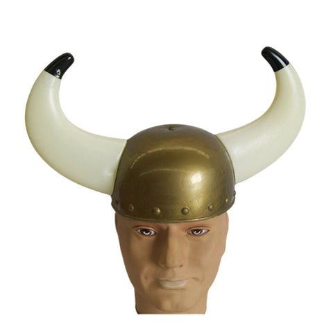 Viking Horned Hat - Durable Costume Accessory for Adults - SuperSaverAU - view 1