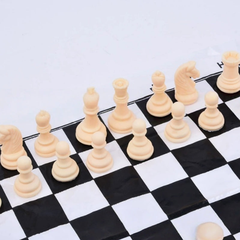 Large PVC Chess Set - Ultimate Chess Experience - SuperSaverAU - view 2