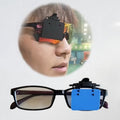 ISSF Shooting Eye Shield - Black Horizontal 4x3cm - SuperSaverAU - view 3