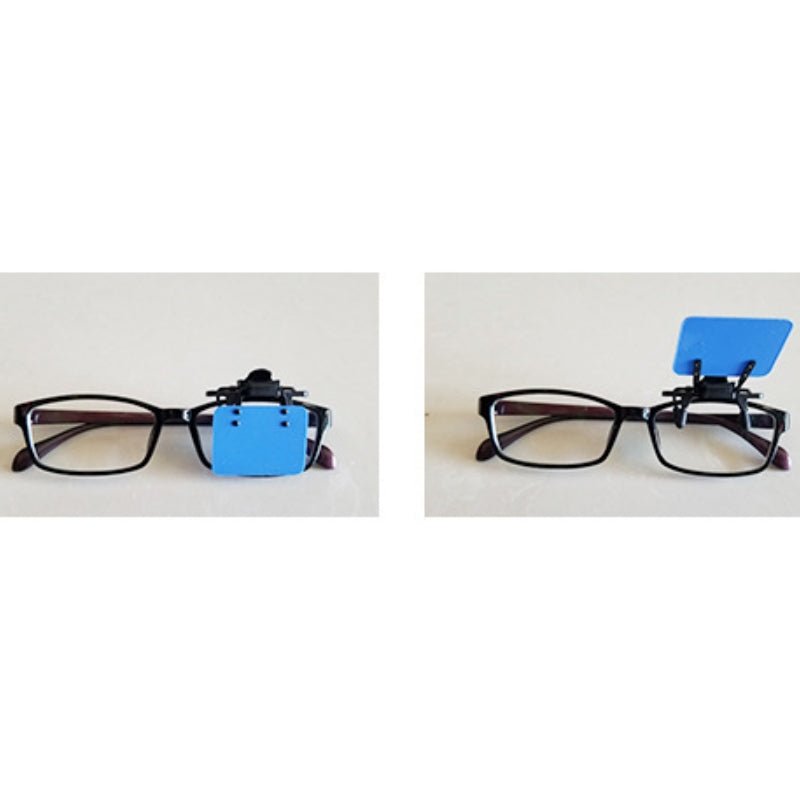 ISSF Shooting Eye Shield - Black Horizontal 4x3cm - SuperSaverAU - view 5