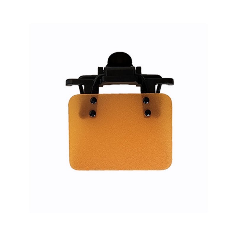 ISSF Shooting Eye Shield - Black Horizontal 4x3cm - SuperSaverAU - view 10