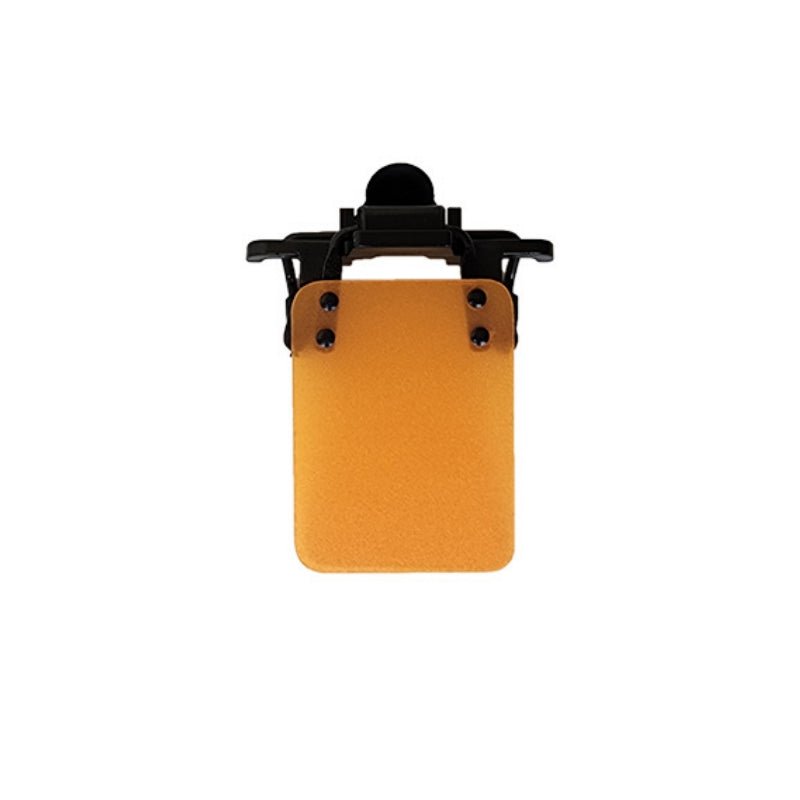 ISSF Shooting Eye Shield - Black Horizontal 4x3cm - SuperSaverAU - view 11