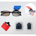 ISSF Shooting Eye Shield - Black Vertical 3x4cm - SuperSaverAU - view 4