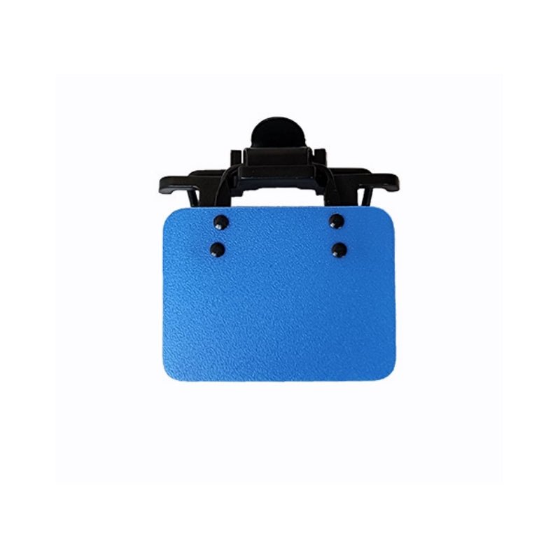 ISSF Shooting Eye Shield - Black Vertical 3x4cm - SuperSaverAU - view 8