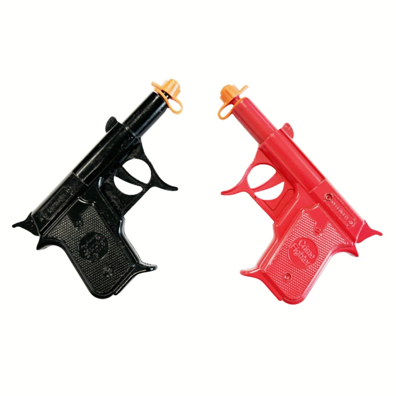 2 PCs of Diecast metal spud gun pack red + black - 2 Black - SuperSaverAU - view 1
