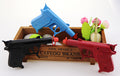 2 PCs of Diecast metal spud gun pack red + black - 1 Red+1 Black - SuperSaverAU - view 4