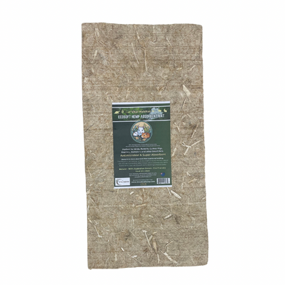 Vital Habitat Ecosoft Natural Hemp Super Absorbent Nest Mat | Small (20x40cm) | 2 Pack