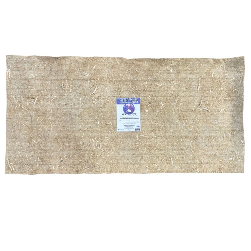 Vital Habitat Ecosoft Natural Hemp Super Absorbent Nest Mat | Medium (40x100cm)