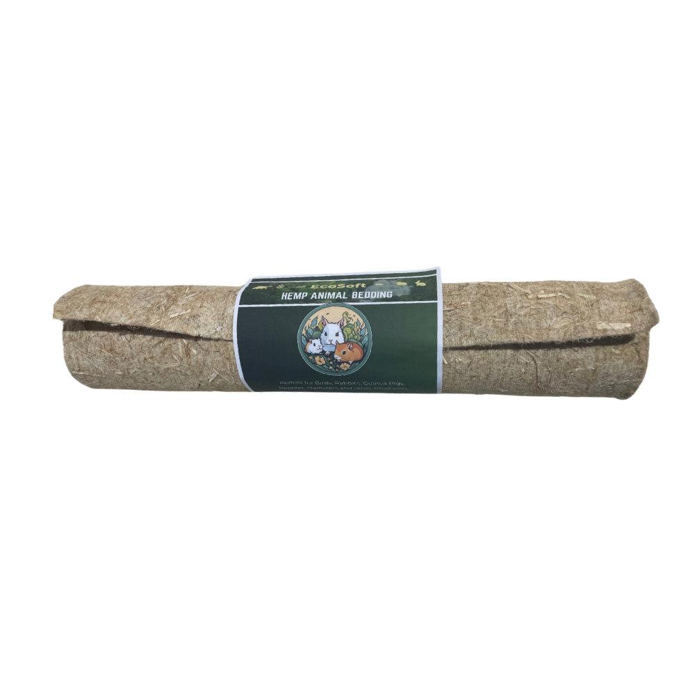 Vital Habitat Ecosoft Natural Hemp Super Absorbent Nest Mat | Large (50x120cm)