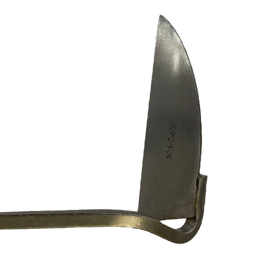 Japanese Handheld Nejiri Gama Hoe 4.8" Blade - Eco-Friendly Hardwood Handle - SuperSaverAU - view 1