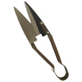 12” Gardener’s Shears - Stainless Steel Blades, Wooden Handles, Versatile Use - SuperSaverAU - view 1