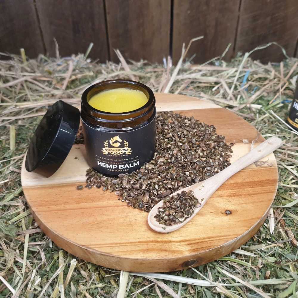 Vital Equine™ Hemp Balm – Comfort Support for Hooves & Joints 120g - SuperSaverAU - view 1