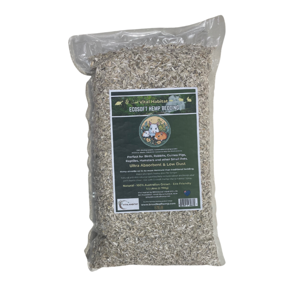 Ecosoft Hemp Bedding 0.7kg – Super Absorbent, Antimicrobial, Eco-Friendly - SuperSaverAU - view 2