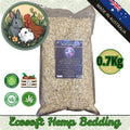 Ecosoft Hemp Bedding 0.7kg – Super Absorbent, Antimicrobial, Eco-Friendly - SuperSaverAU - view 1