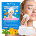 ALIVER Glycolic Acid Pads with Vitamins B3, B5, C, E - 40 Pads for Exfoliation - SuperSaverAU - view 2