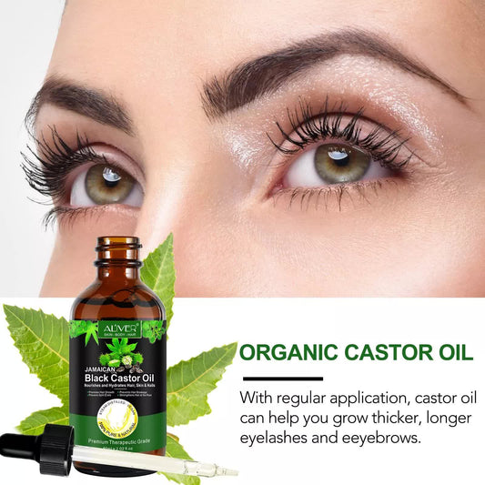 Jamaican Black Castor Oil 2.02 fl oz - Organic Hair and Skin Treatment