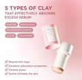 SKIN1004 Madagascar Centella Poremizing Clay Stick Mask 27g 2 Pack