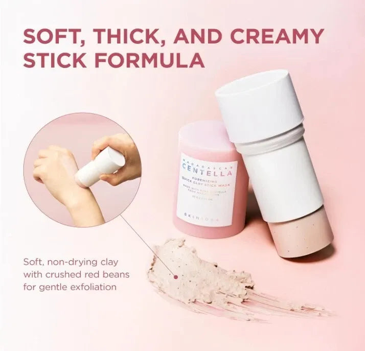 SKIN1004 Madagascar Centella Poremizing Clay Stick Mask 27g 2 Pack