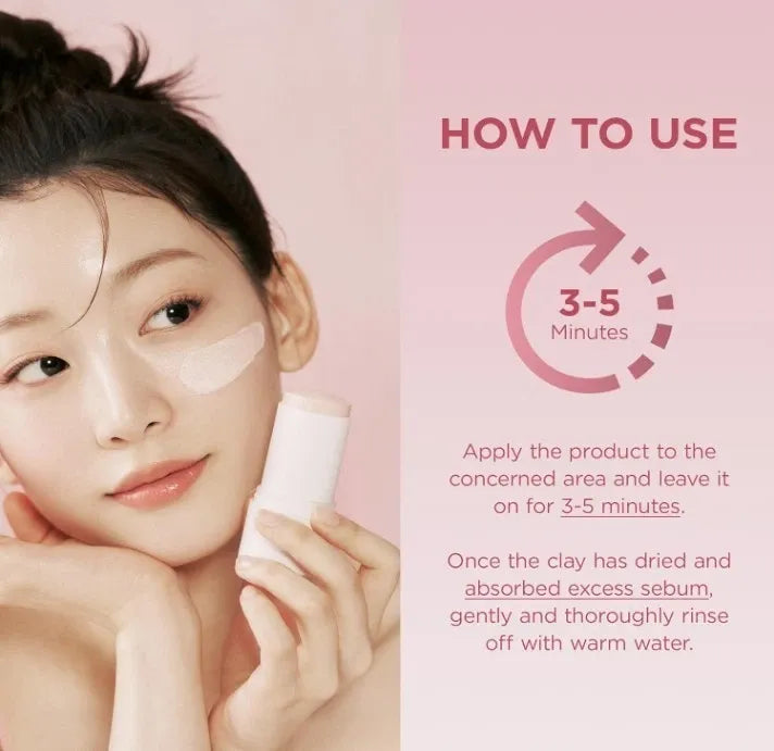 SKIN1004 Madagascar Centella Poremizing Clay Stick Mask 27g 2 Pack