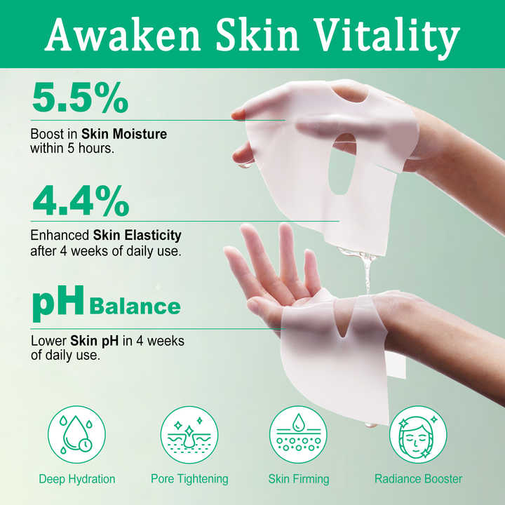 O.SECERT Bio Collagen Deep Mask 34g - Probiotic Infused, Deep Moisturizing - SuperSaverAU - view 1