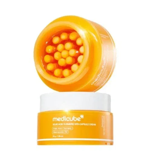 Medicube Kojic Acid Turmeric Vita Capsule Cream 53g Brightening Korean Skincare