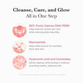MEDICUBE PDRN Pink Niacinamide Whip Cleanser 120ml Korean Glass Skin Face Wash