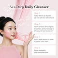 MEDICUBE PDRN Pink Niacinamide Whip Cleanser 120ml Korean Glass Skin Face Wash