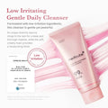 MEDICUBE PDRN Pink Niacinamide Whip Cleanser 120ml Korean Glass Skin Face Wash