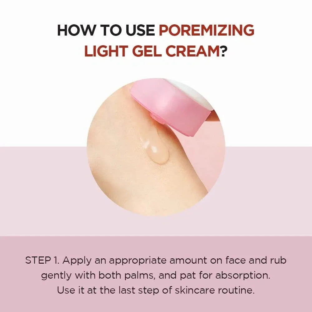 SKIN1004 Madagascar Centella Poremizing Light Gel Cream 75ml Pore Care Moisturiser