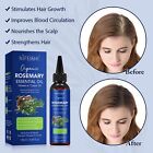 Nifeishi Organic Rosemary Essential Oil 120ml - Stimulates Hair Growth & Revitalises Scalp
