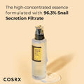 COSRX Advanced Snail 96 Mucin Power Essence 100ml Hydrating Korean Skincare