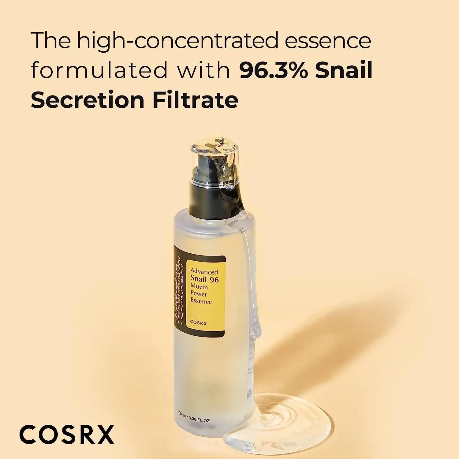COSRX Advanced Snail 96 Mucin Power Essence 100ml Hydrating Korean Skincare