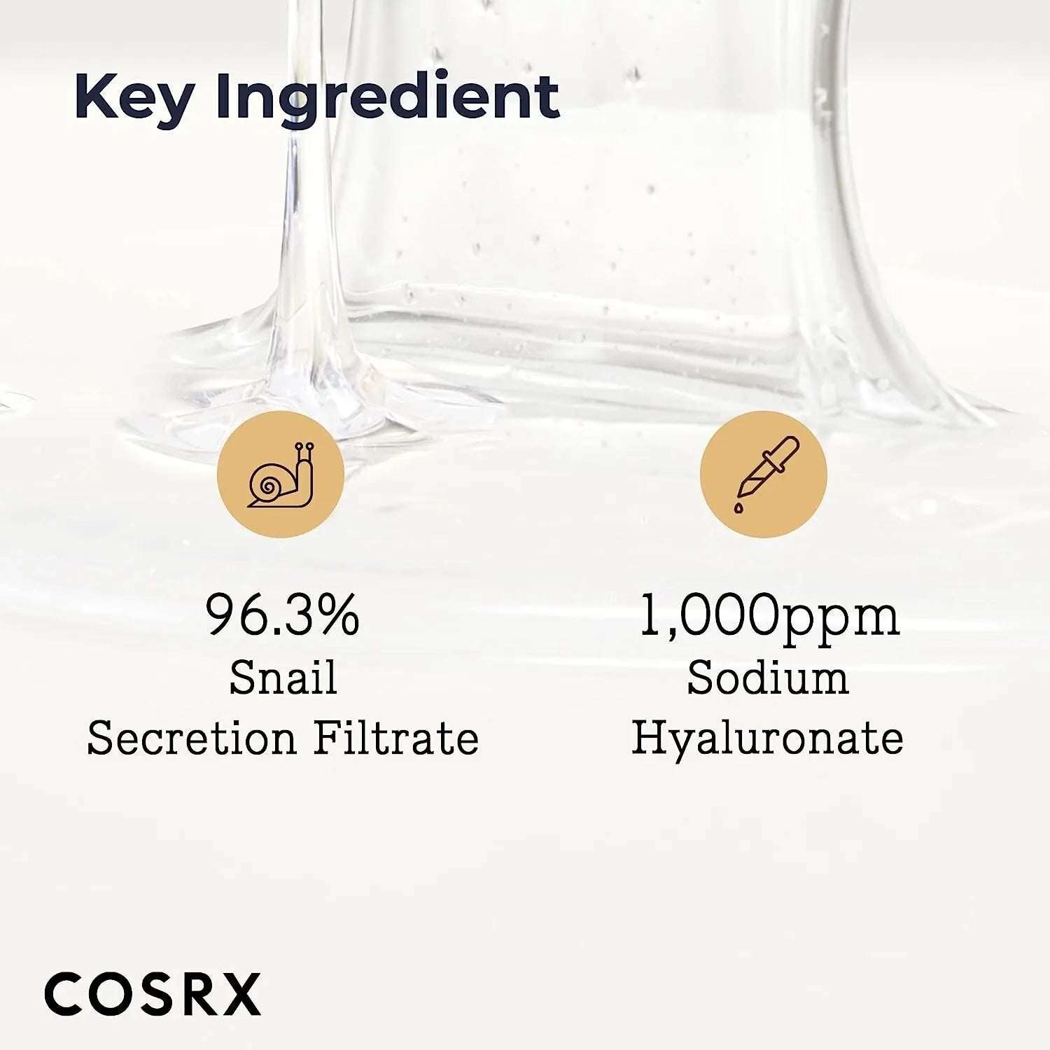 COSRX Advanced Snail 96 Mucin Power Essence 100ml Hydrating Korean Skincare