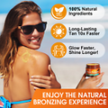 Intensive Tanning Gel 150G - Waterproof, Sweat Resistant, Long-Lasting Color - SuperSaverAU - view 3
