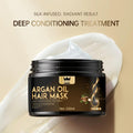 Xiodi Argan Oil Hair Mask 100% Pure - Anti-Hairfall Dandruff Treatment - SuperSaverAU - view 2