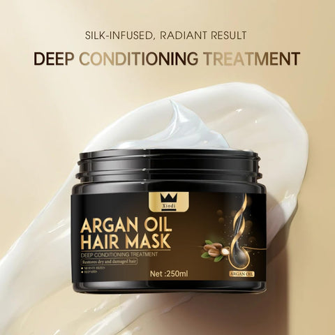 Xiodi Argan Oil Hair Mask 100% Pure - Anti-Hairfall Dandruff Treatment - SuperSaverAU - view 2