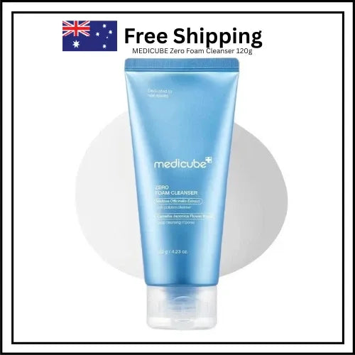 MEDICUBE Zero Foam Cleanser 120g Korean Pore Care Sebum Control Face Wash